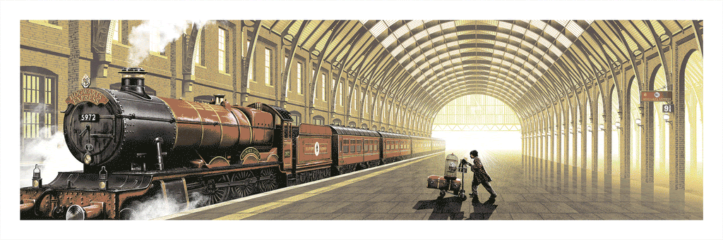 Platform 9 3/4 by Mark Englert