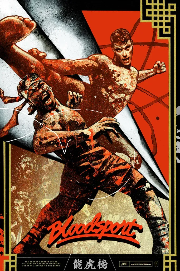 Bloodsport by Gian Galang