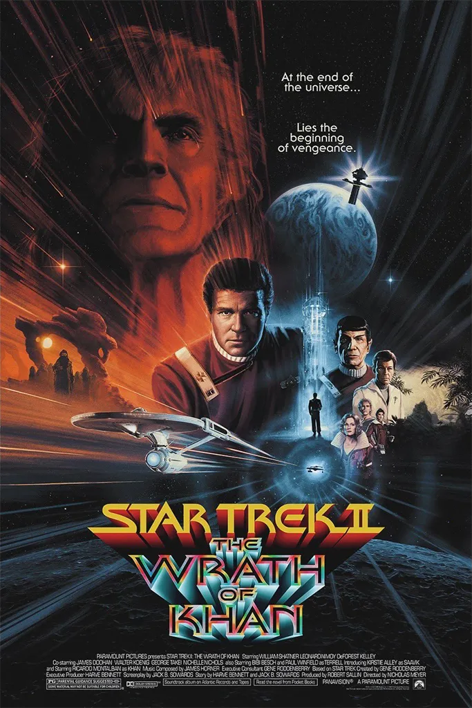 Star Trek II: The Wrath Of Khan by Matt Ferguson
