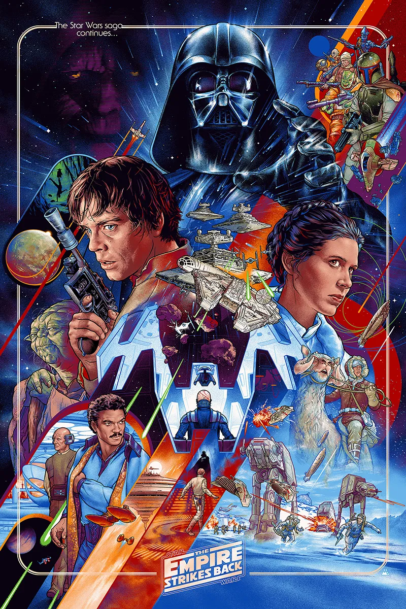 The Saga Continues by Martin Ansin