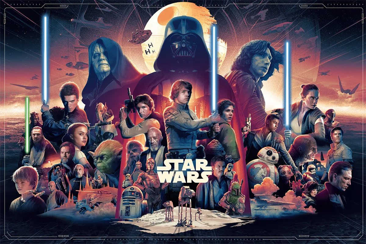 Skywalker Saga by Devin Schoeffler