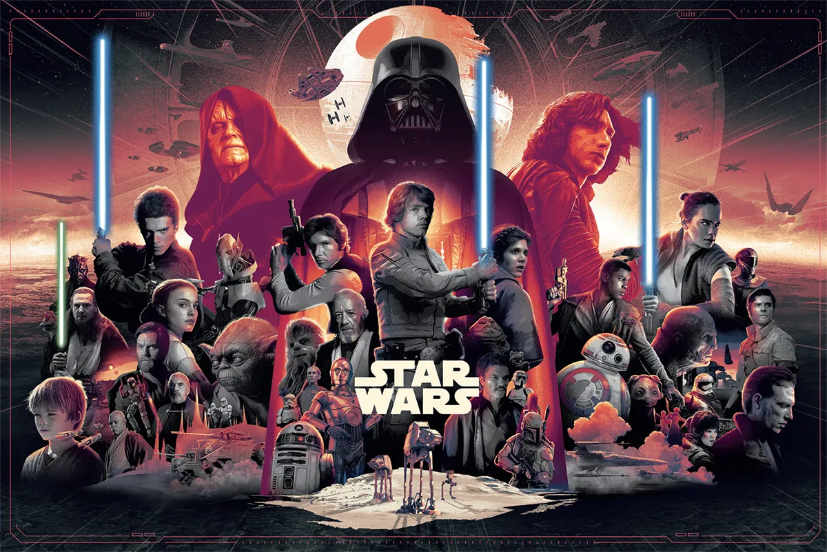 Skywalker Saga - Variant by Devin Schoeffler