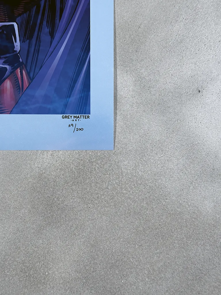 X-Men #1 20th Anniversary by Jim Lee - corner 3
