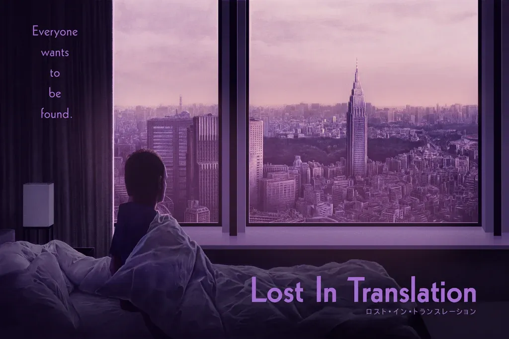 Lost In Translation - Bob - Dawn by Andrew Rowland