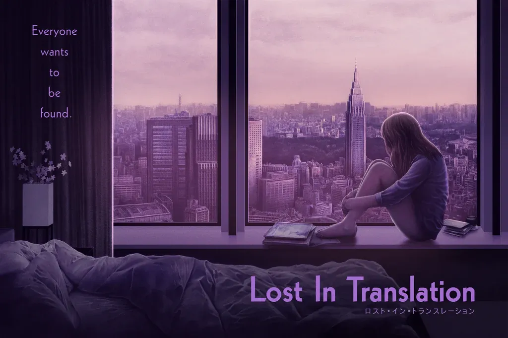 Lost In Translation - Charlotte - Dawn by Andrew Rowland