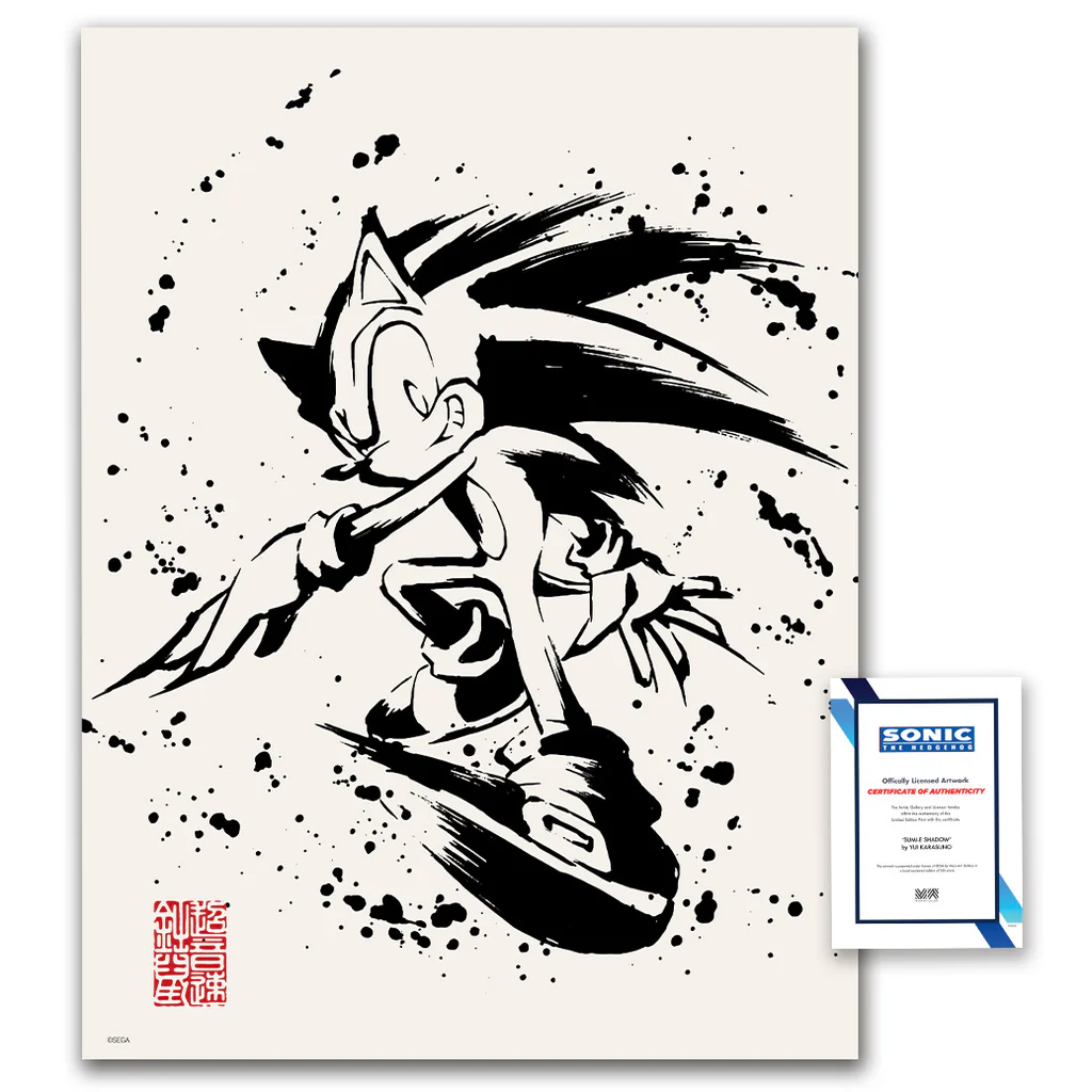 Sumi-E Sonic by Yui Karasuno