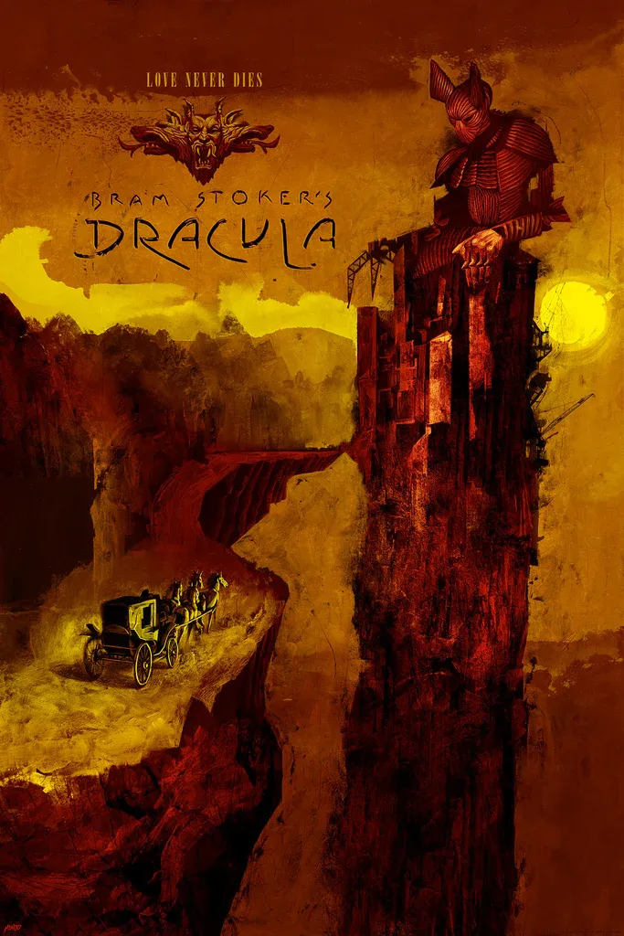 Bram Stoker's Dracula by Dave McKean