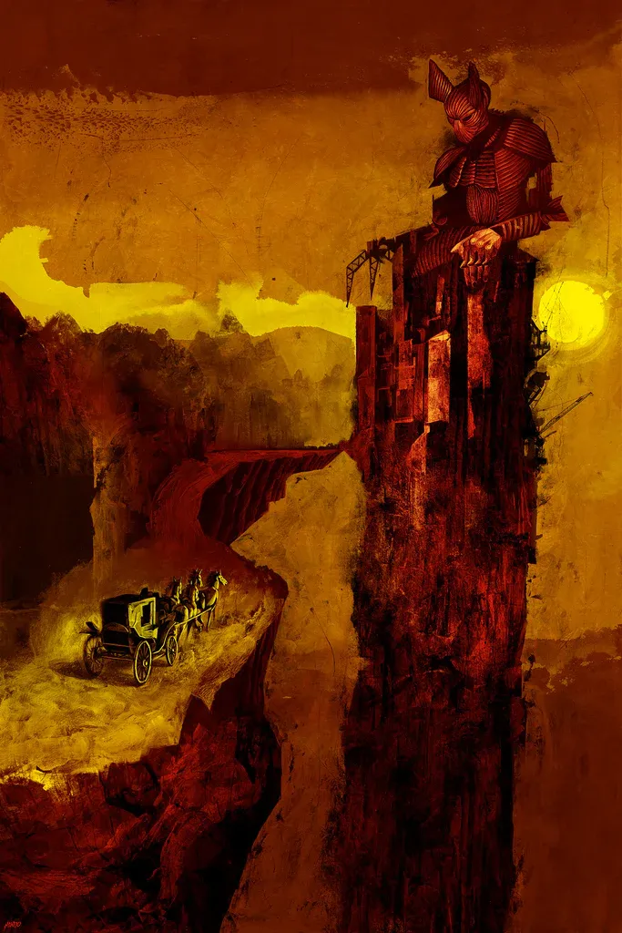 Bram Stoker's Dracula - Variant by Dave McKean