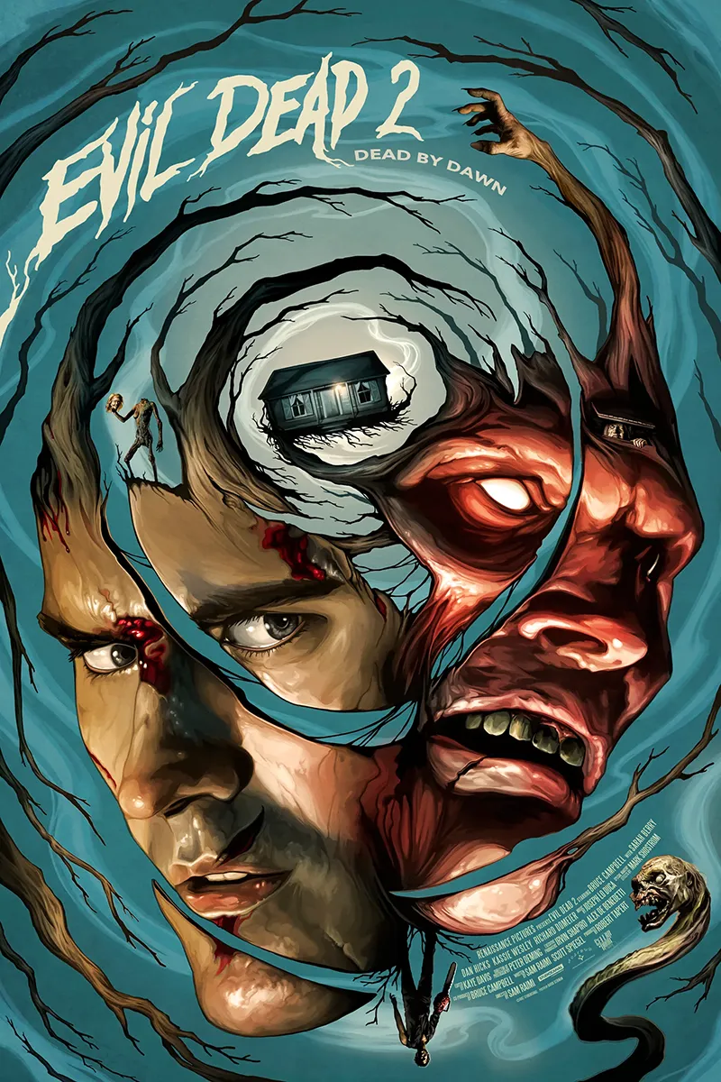 Evil Dead 2 by David Seidman