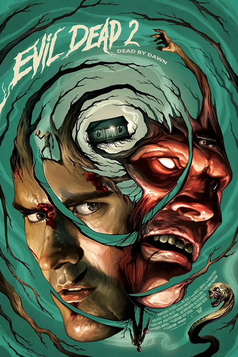 Evil Dead 2 - Variant by David Seidman