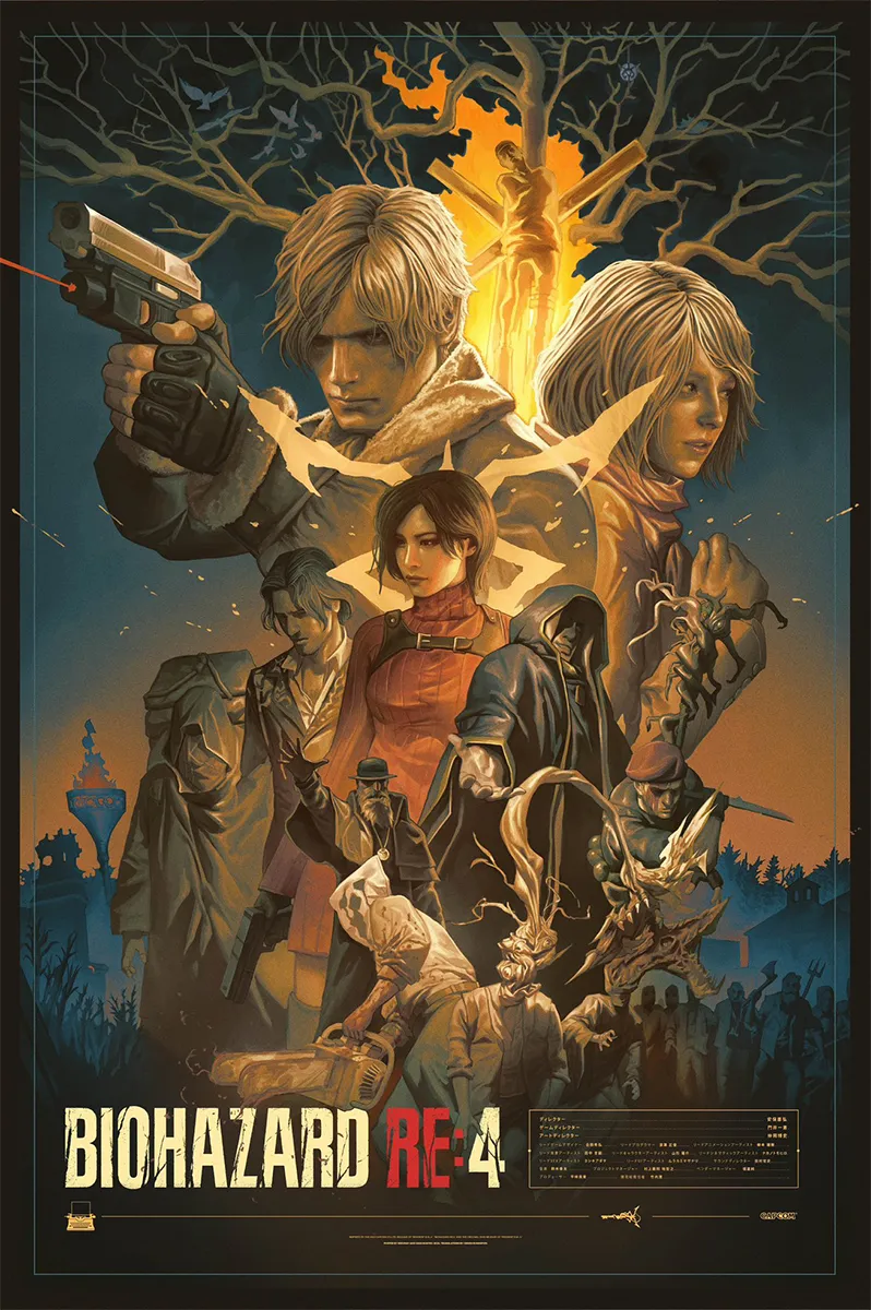 Biohazard 4: by Jake Kontou & Hiếu Minh Nguyễn