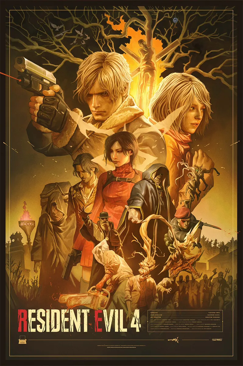 Resident Evil 4 by Jake Kontou & Hiếu Minh Nguyễn