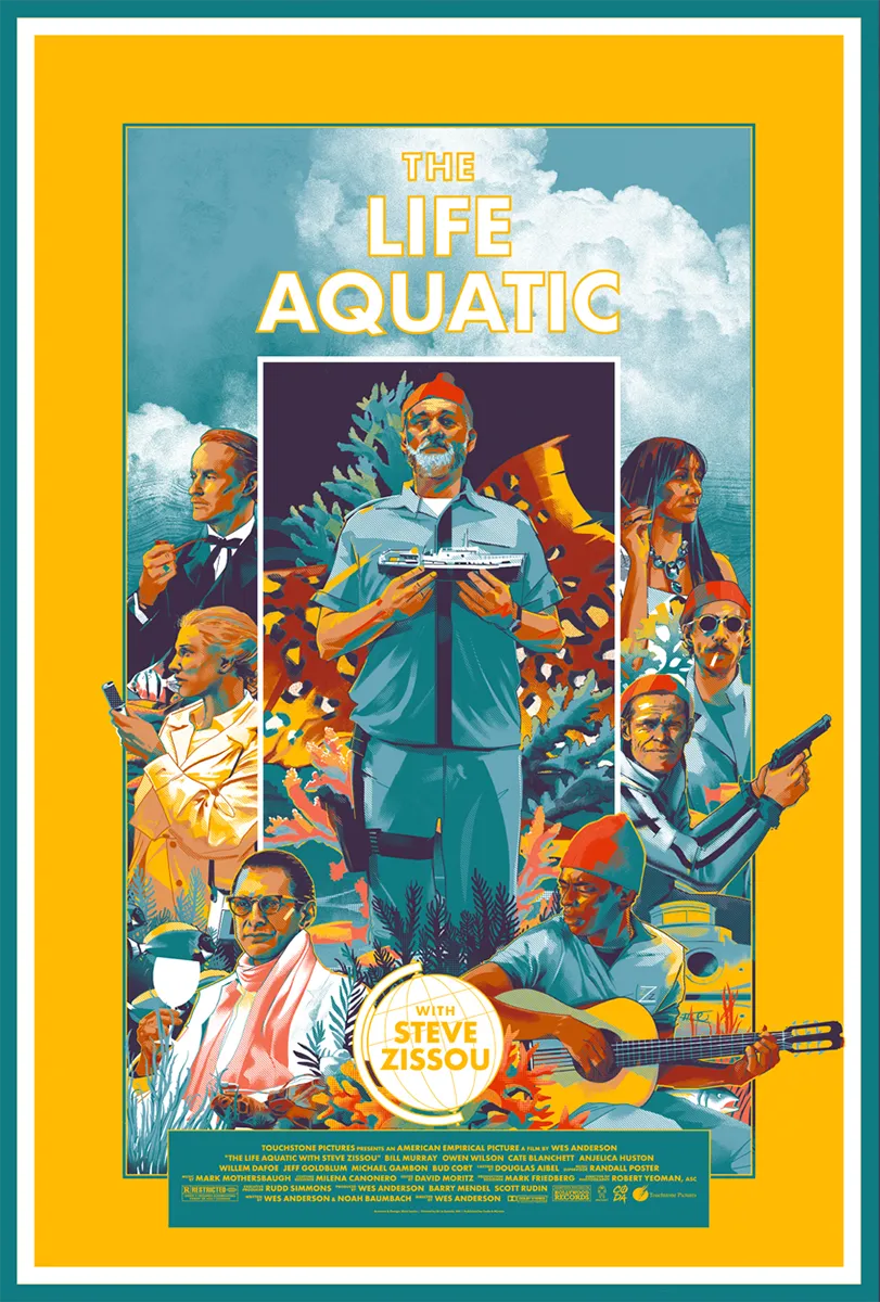 The Life Aquatic by Matt Taylor