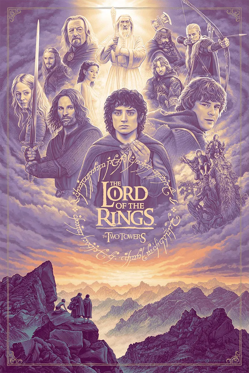 The Lord of the Rings: The Two Towers by C.A. Martin