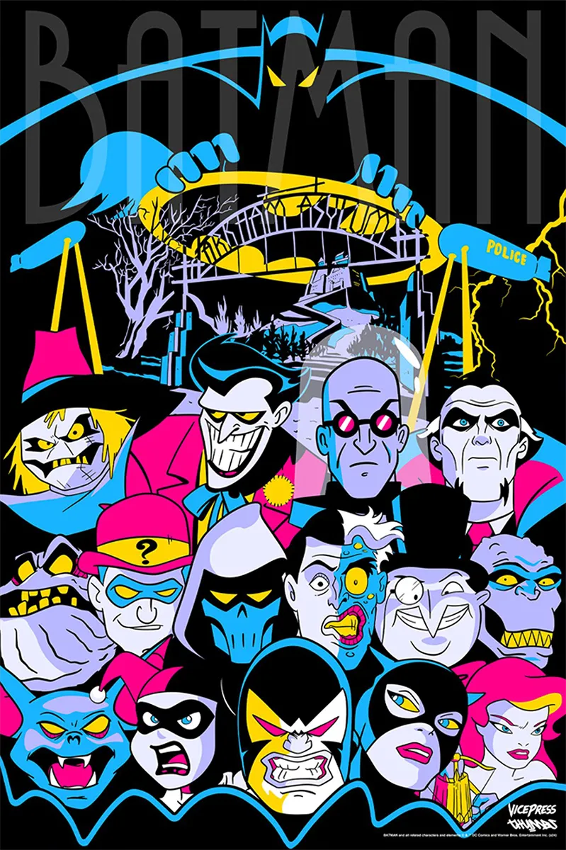 Batman: The Animated Series by Thumbs