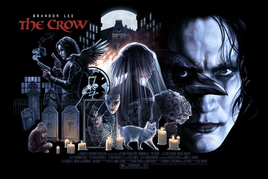 The Crow by Jack Gregory