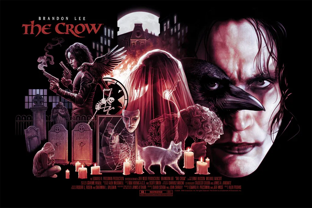 The Crow - Variant by Jack Gregory