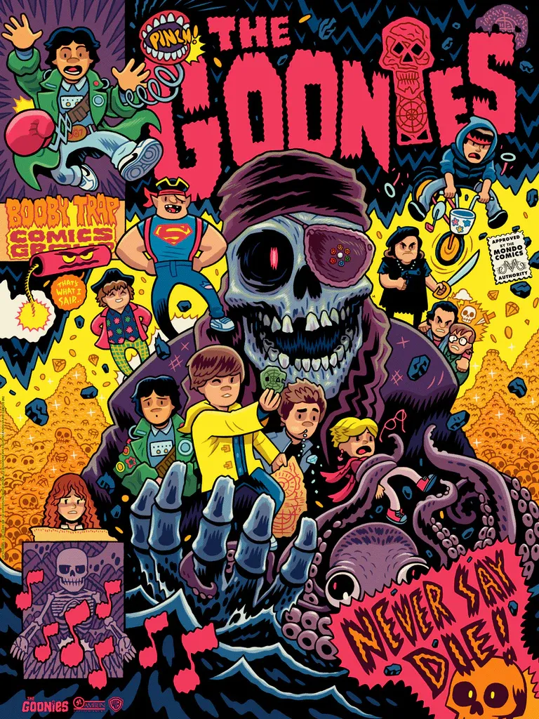 The Goonies by Dan Hipp