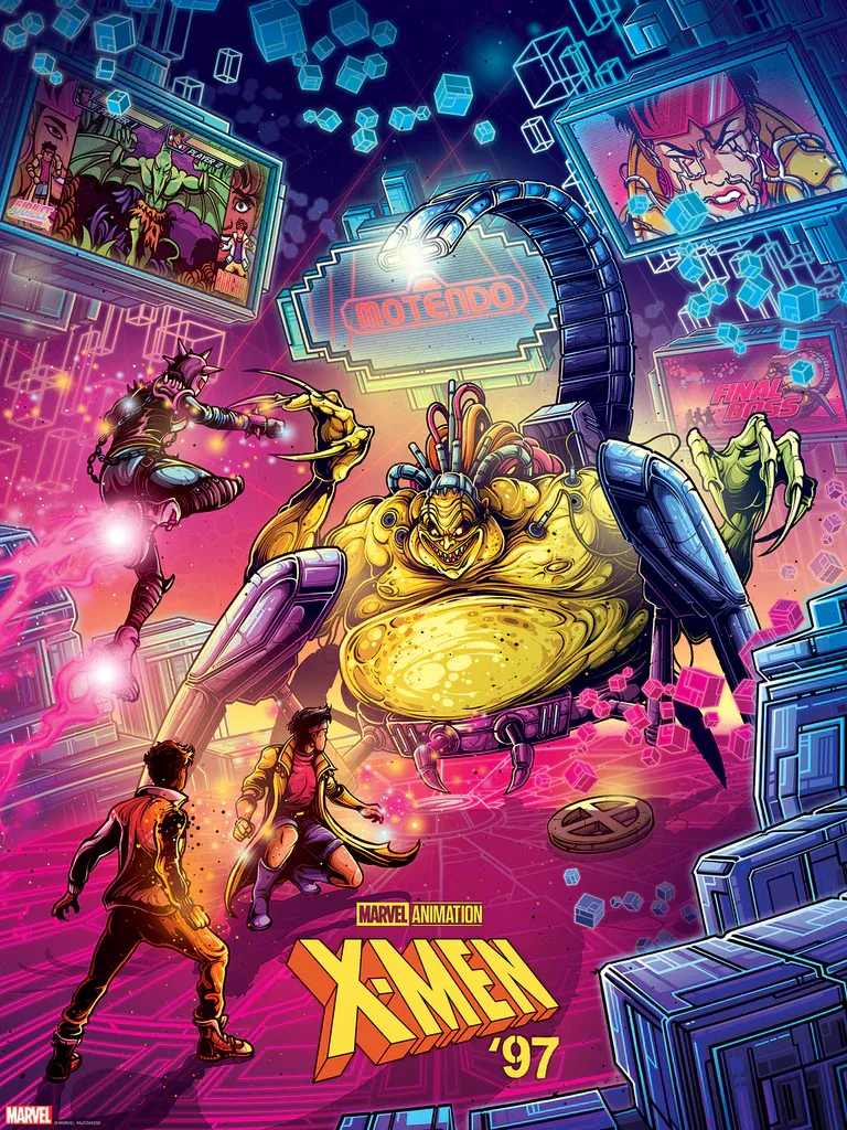 Mojo's Mayhem by Dan Mumford