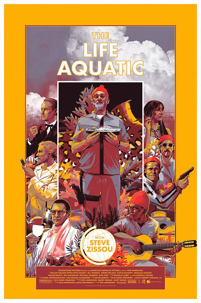 The Life Aquatic by Matt Taylor (Mutant)