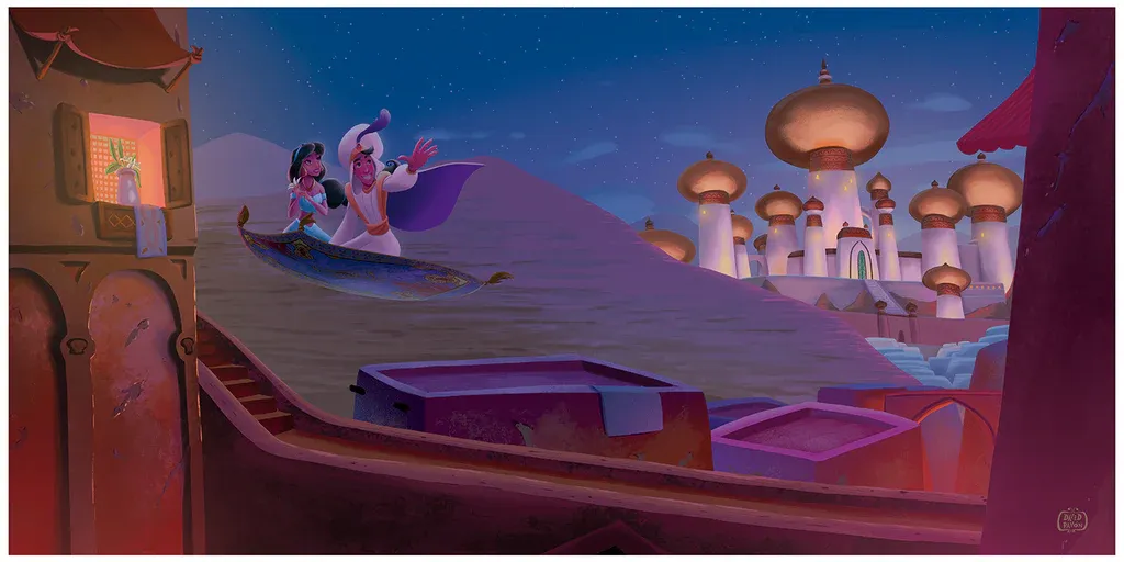 A Whole New World by David Pavon