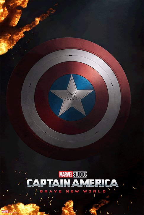 Captain America: Brave New World - 3D Lenticular
