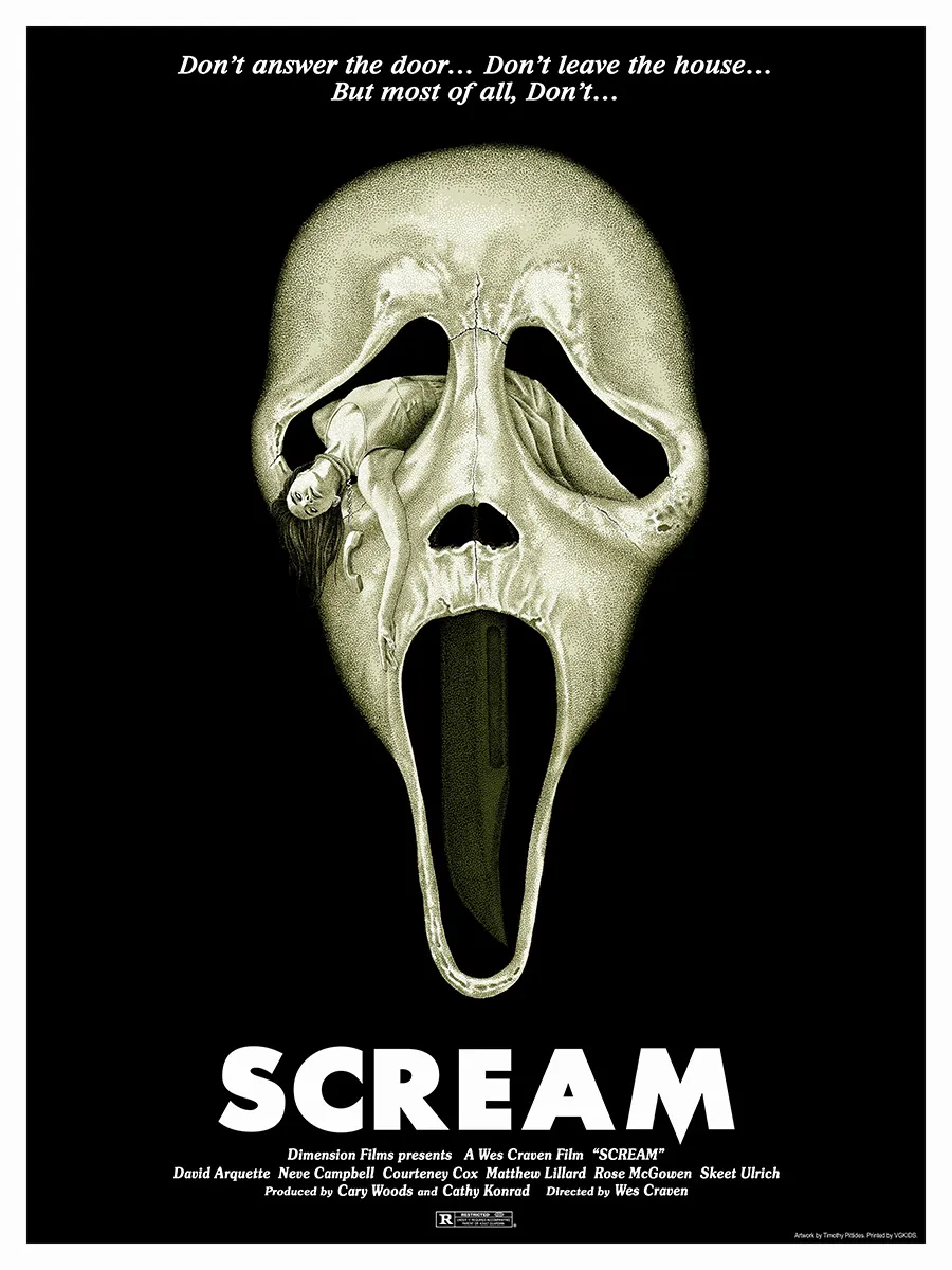 Don't Scream by Timothy Pittides