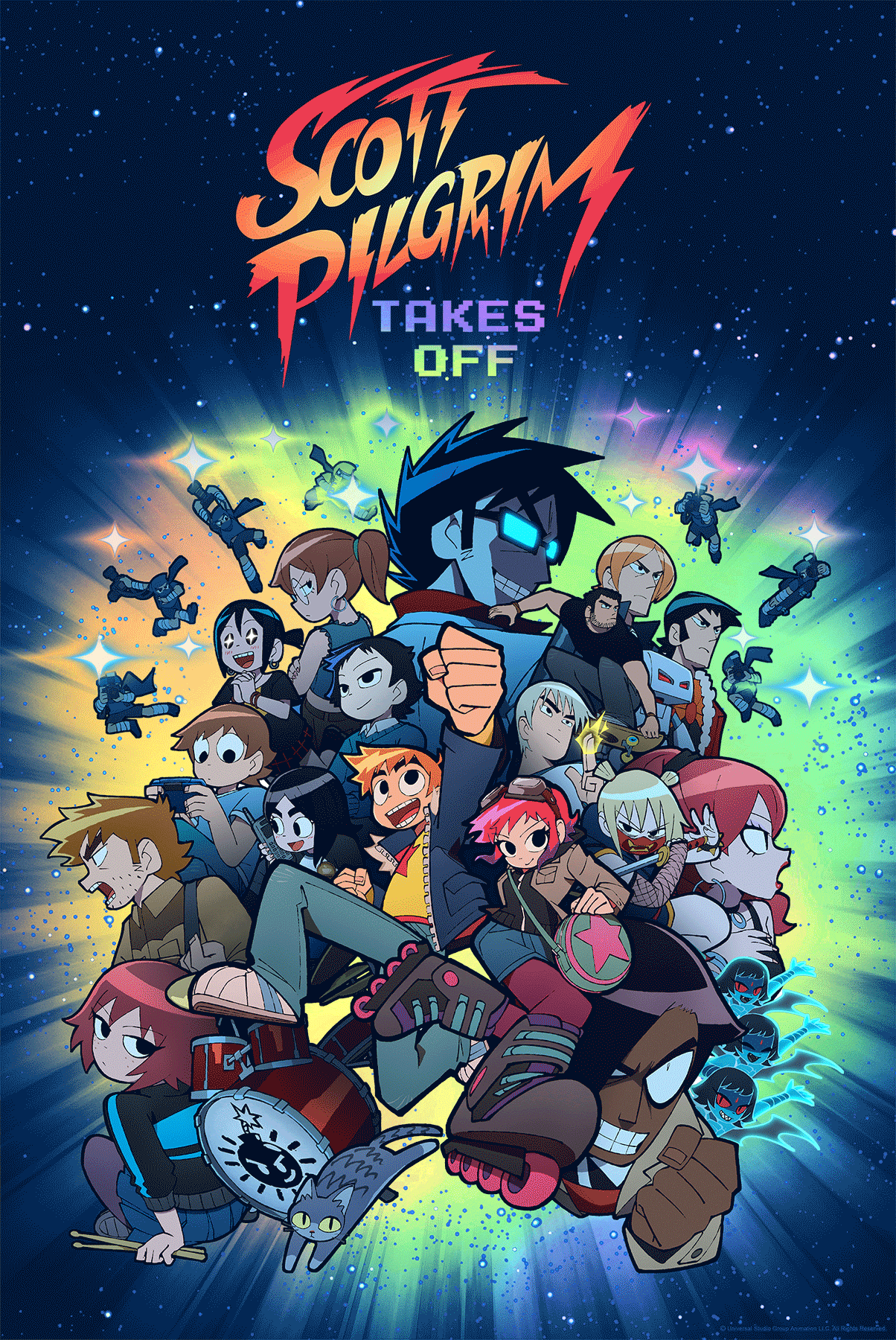 Scott Pilgrim Takes Off - Rainbow Foil Edition