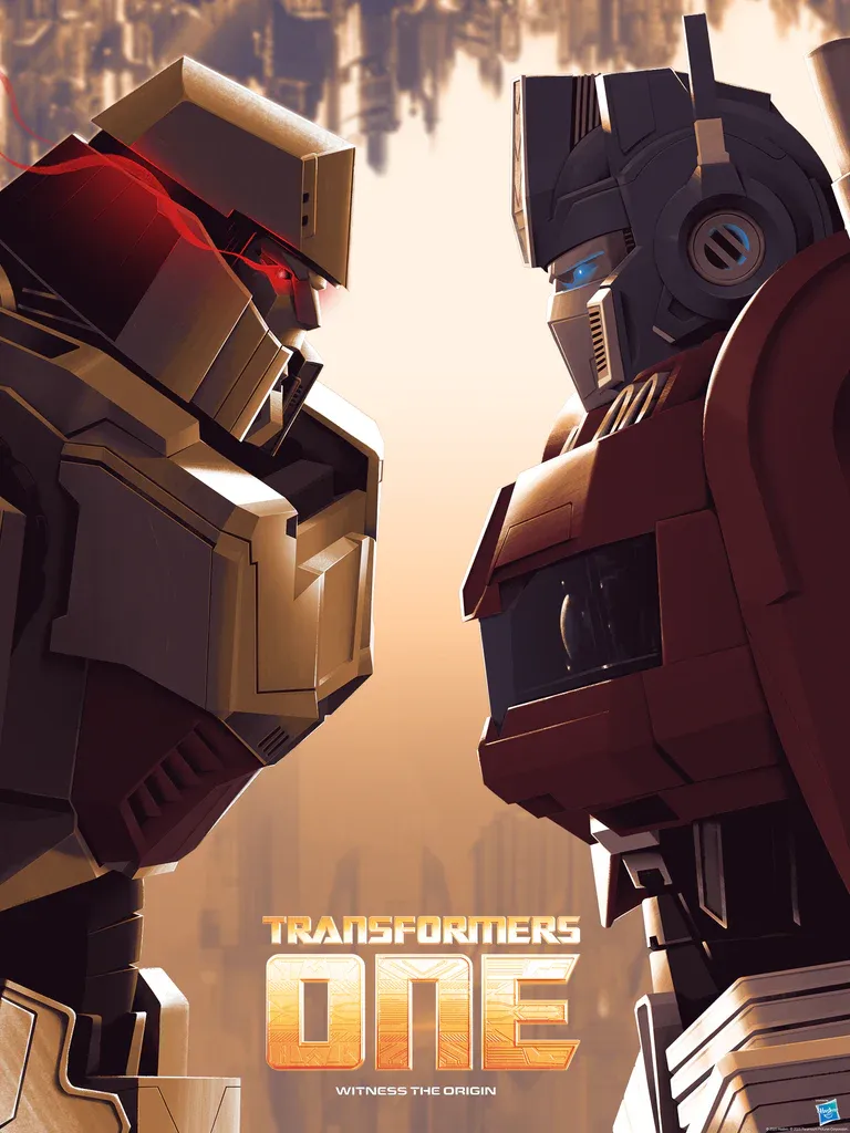Transformers ONE by George Bletsis