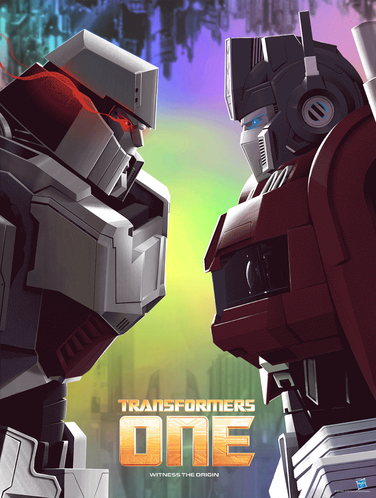 Transformers ONE - Rainbow Foil Variant by George Bletsis