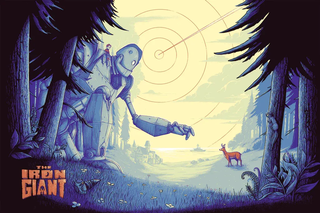 The Iron Giant by Alex Hovey