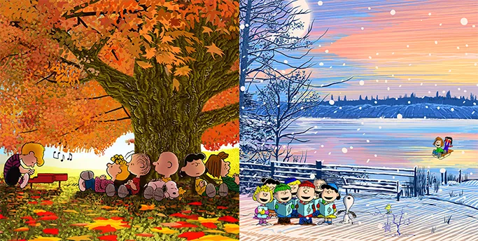 Peanuts by Charles Schulz & Mark Chilcott