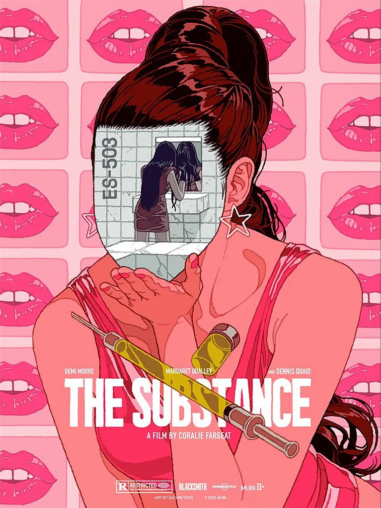 The Substance by Sachin Teng