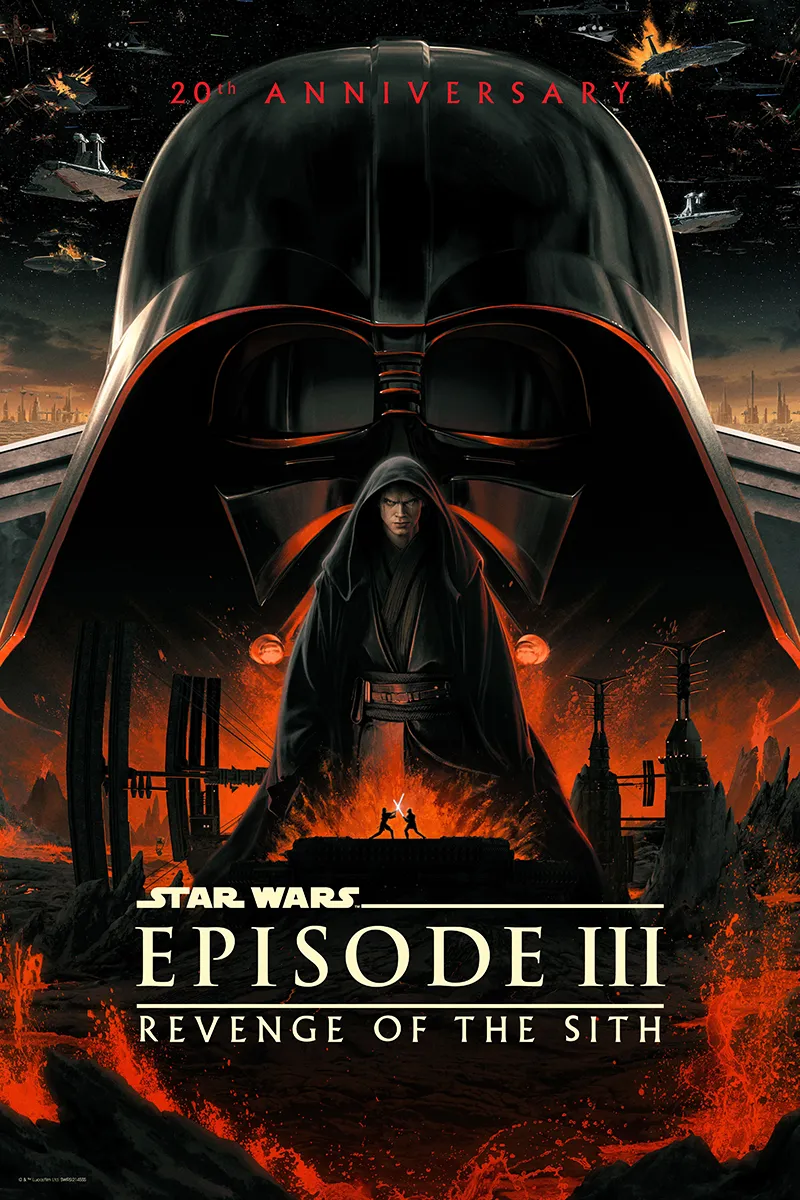 Episode III: Revenge of the Sith - 20th Anniversary by Matt Ferguson