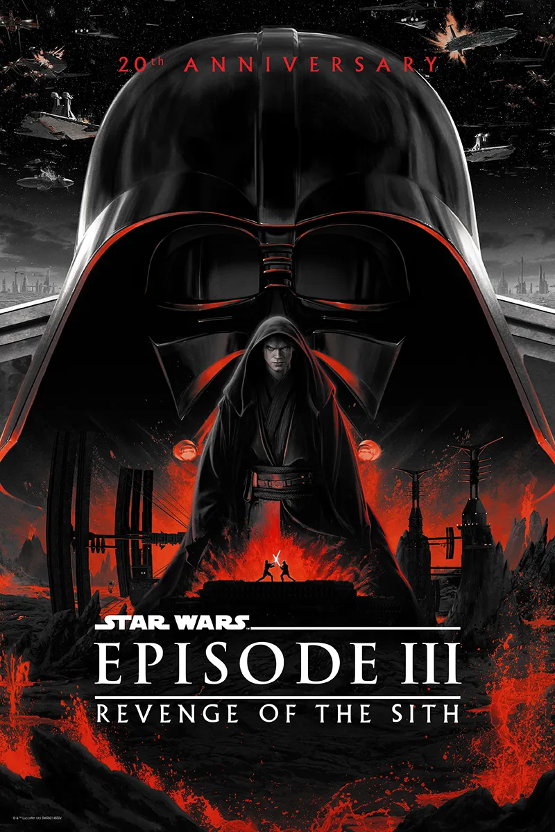 Episode III: Revenge of the Sith - 20th Anniversary - Variant by Matt Ferguson