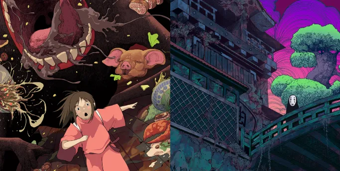 Spirited Away by Ian Permana