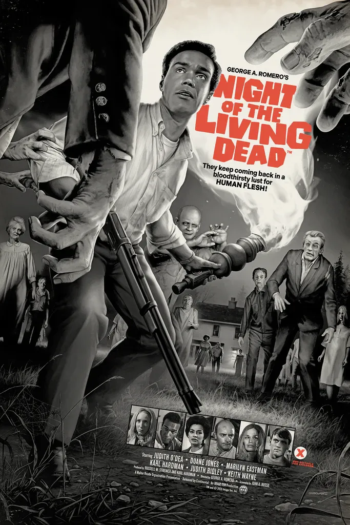 The Night of the Living Dead by Justin Osbourn