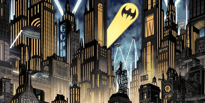 Gotham City by Danny Earls