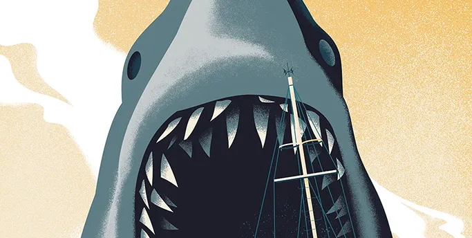 Jaws by Danny Haas