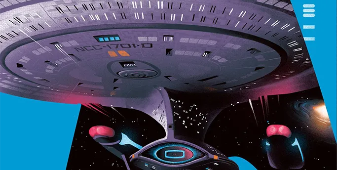 Star Trek: The Next Generation by Lyndon Willoughby
