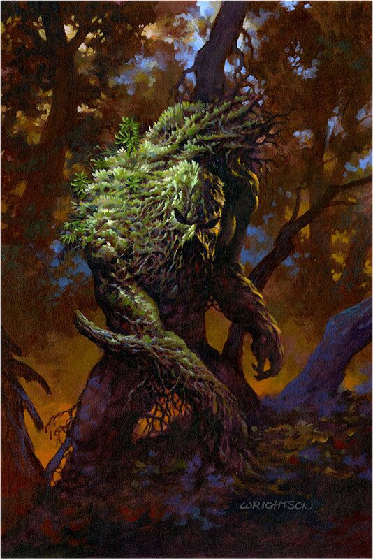 Into the Swamp by Bernie Wrightson