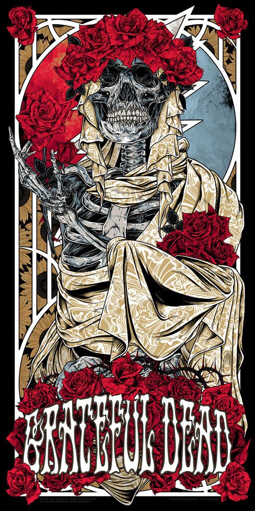 Grateful Dead by Rhys Cooper