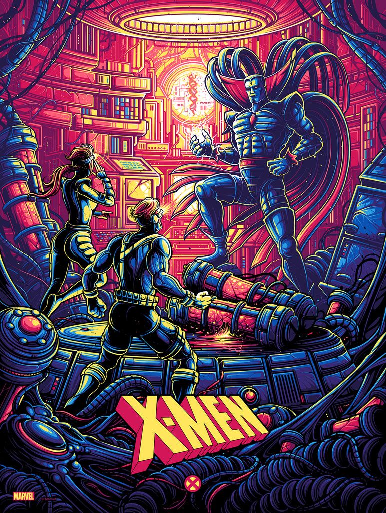 X-Men vs. Sinister by Dan Mumford