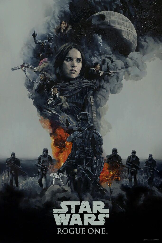 Rogue One by Chris Valentine