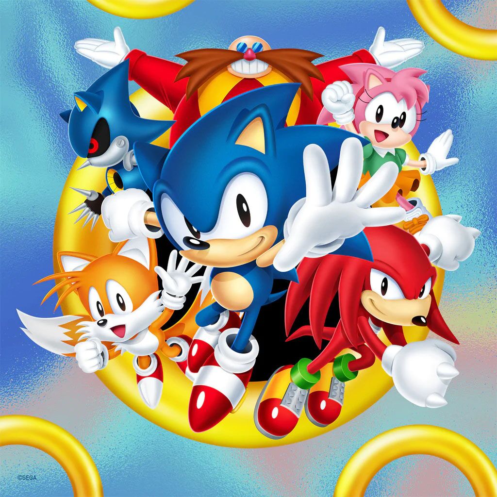 Sonic & Tails: Shinbun Boys & Sonic Origins by Moor-Art Gallery ...