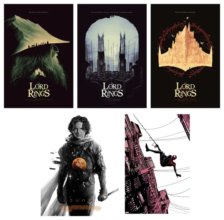 The Lord of the Rings, Miles Morales, Dune & Oh Pooh
