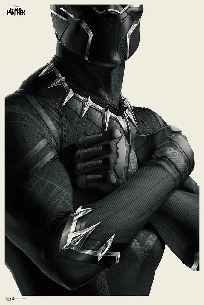 Black Panther by Phantom City Creative