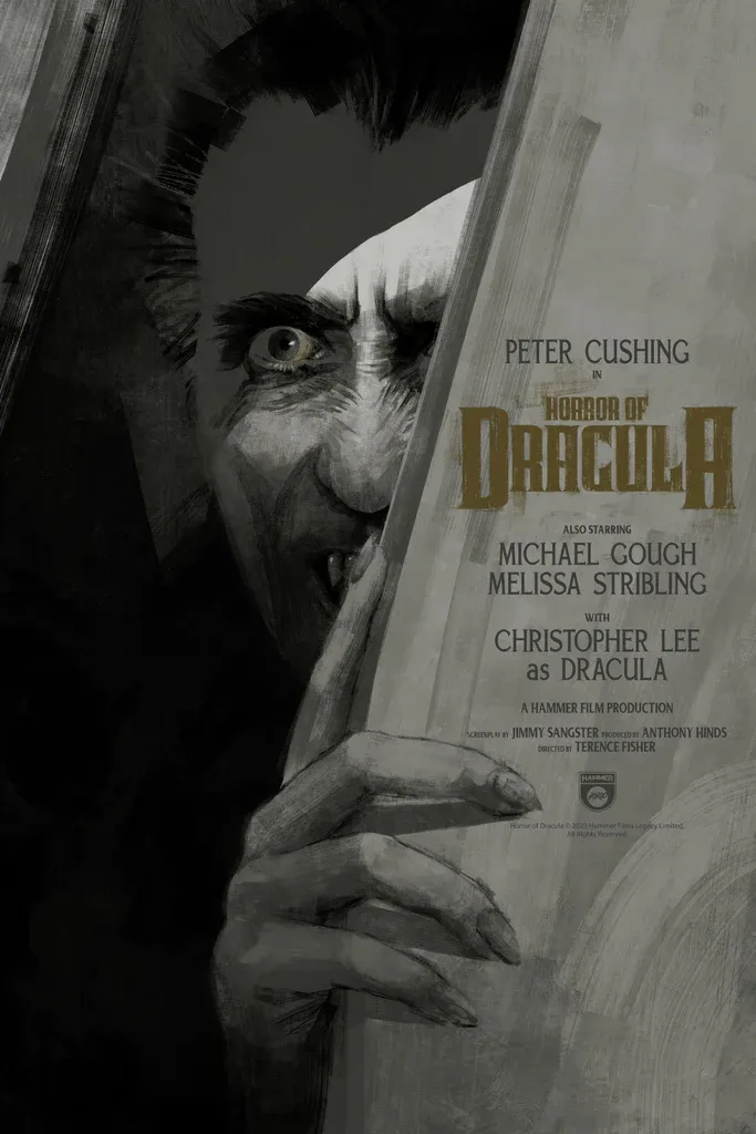 Horror of Dracula - Variant by Hans Woody