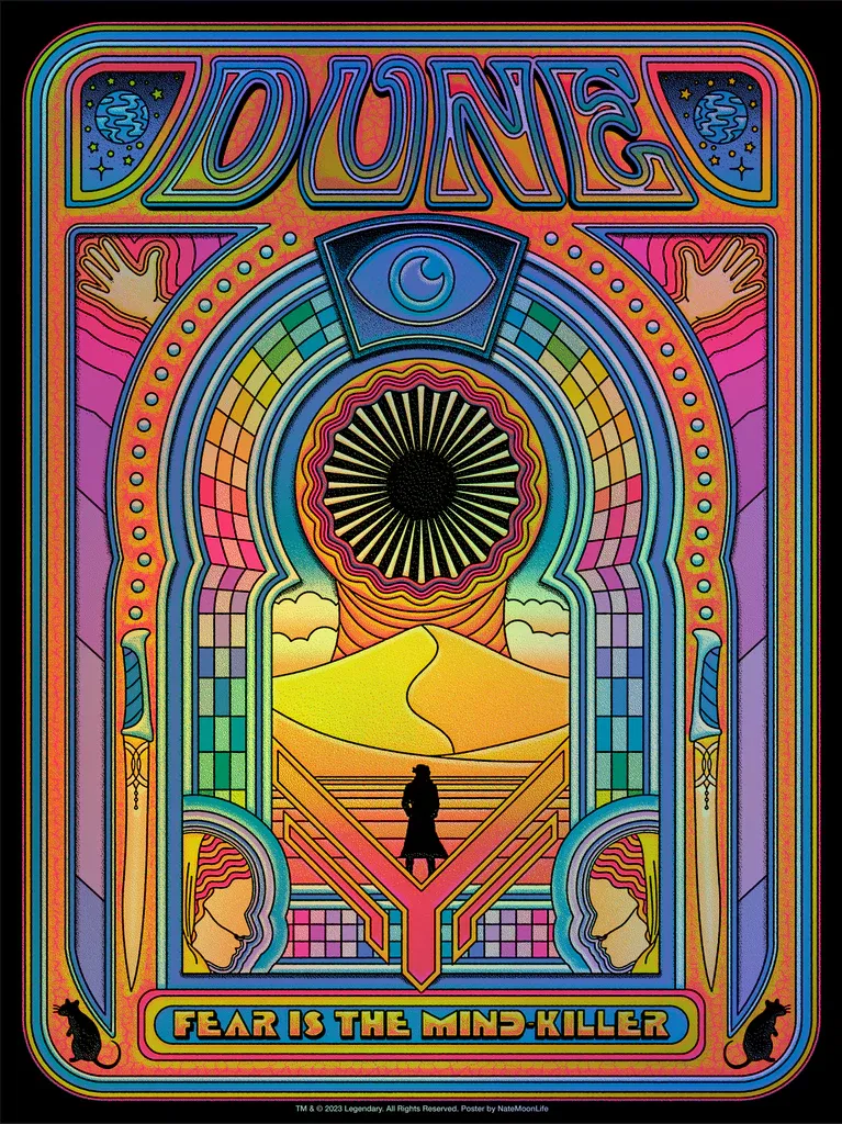 Dune - Metallic Variant by Nate Gonzalez