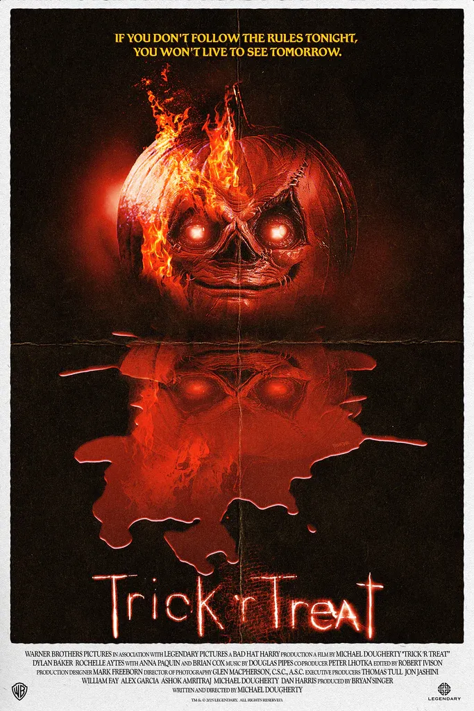 Trick 'r Treat by Creepy Duck